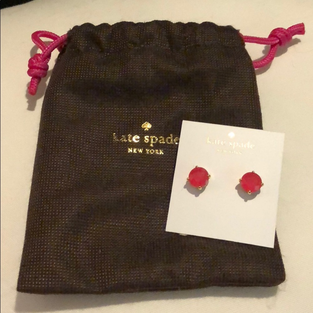 Kate spade stud earrings